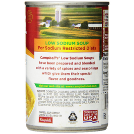 Campbell's Low Sodium Chicken with Noodles Soup