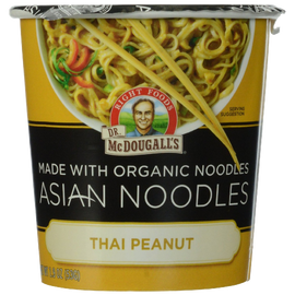 Dr. McDougall's Right Foods Asian Entree, Thai Peanut Noodle