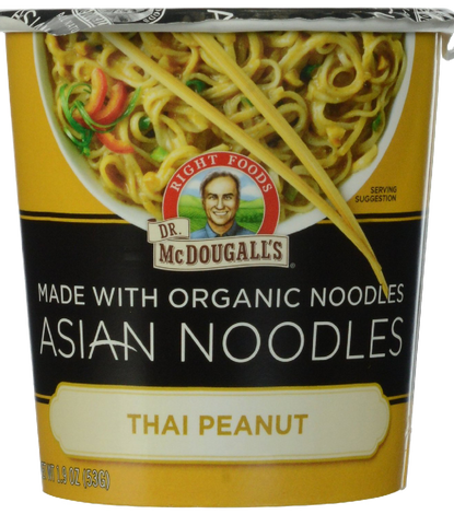 Dr. McDougall's Right Foods Asian Entree, Thai Peanut Noodle