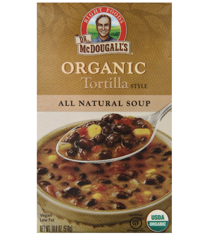 Dr. McDougall's Right Foods Organic Soup, Tortilla