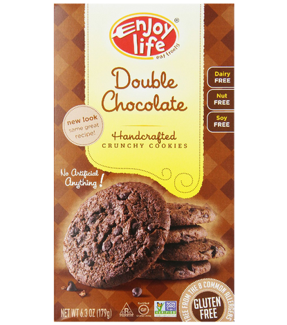 Enjoy Life Double chocolate Crunchy Cookie
