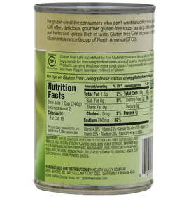 Gluten Free Cafe Chicken Noodle Soup