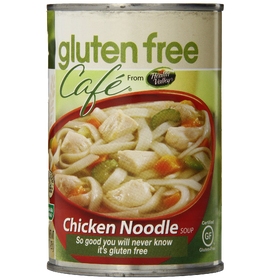 Gluten Free Cafe Chicken Noodle Soup