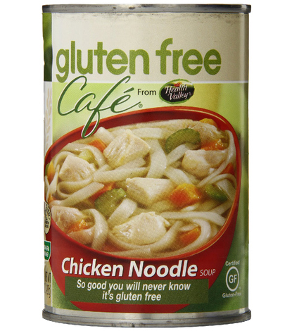 Gluten Free Cafe Chicken Noodle Soup