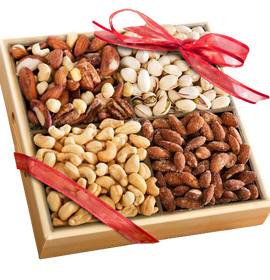Golden State Fruit Savory Favorites Assorted Nuts Gift Tray