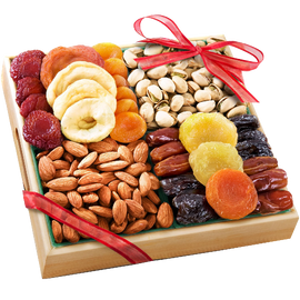 Golden State Fruit Savory Favorites Assorted Nuts Gift Tray