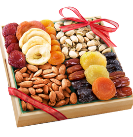 Golden State Fruit Savory Favorites Assorted Nuts Gift Tray