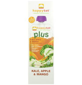 Happy Tot Organic Toddler Food Plus, Kale Apple & Mango