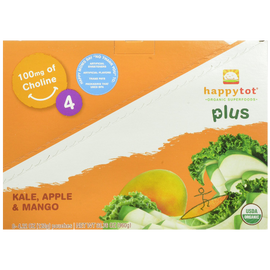 Happy Tot Organic Toddler Food Plus, Kale Apple & Mango