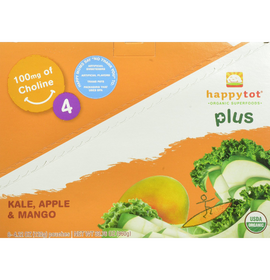 Happy Tot Organic Toddler Food Plus, Kale Apple & Mango