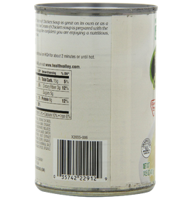 Health Valley Organic Soup, Cream of Chicken