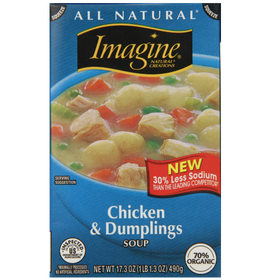 Imagine Chicken Dumpling Soup