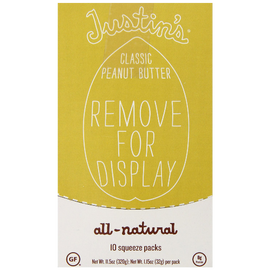 Justin's Nut Butter Classic Peanut