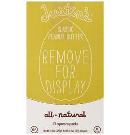Justin's Nut Butter Classic Peanut