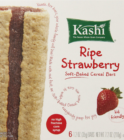 Kashi Cereal Bar, Ripe Strawberry