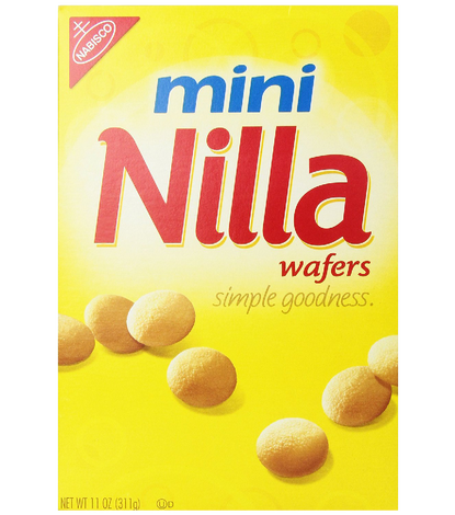 Nabisco Mini Nilla Wafers
