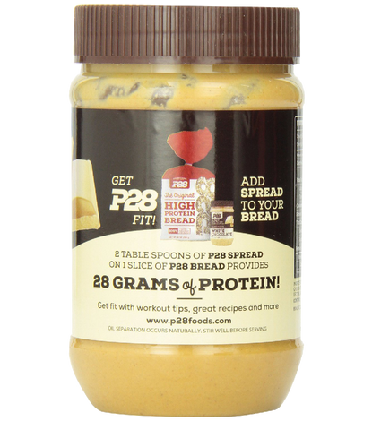 P28 Foods Formulated High Protein Spread, White Chocolate