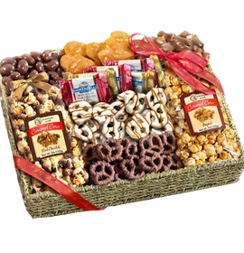 Spring Chocolate, Sweets, and Treats Gift Basket